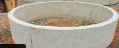 Precast circular product